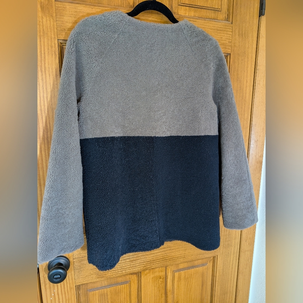Italian Wool Shearling Reversible Jacket - Picture 4 of 7